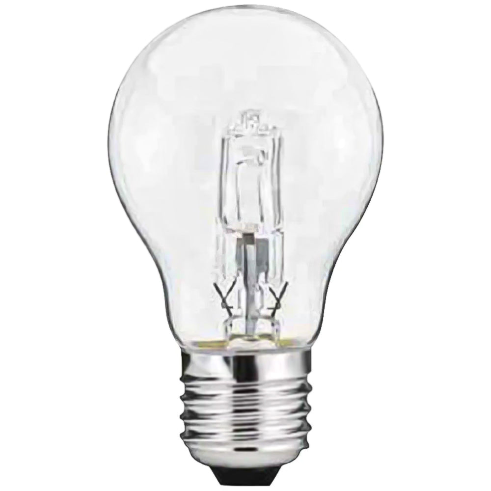 Ecoman Halogen Tropfen 42W E27 2700K Glühbirne