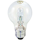 Ecoman Halogen Tropfen 42W E27 2700K Glühbirne-A37371