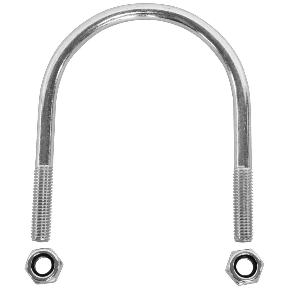 Staffa a U zincata M10/M12