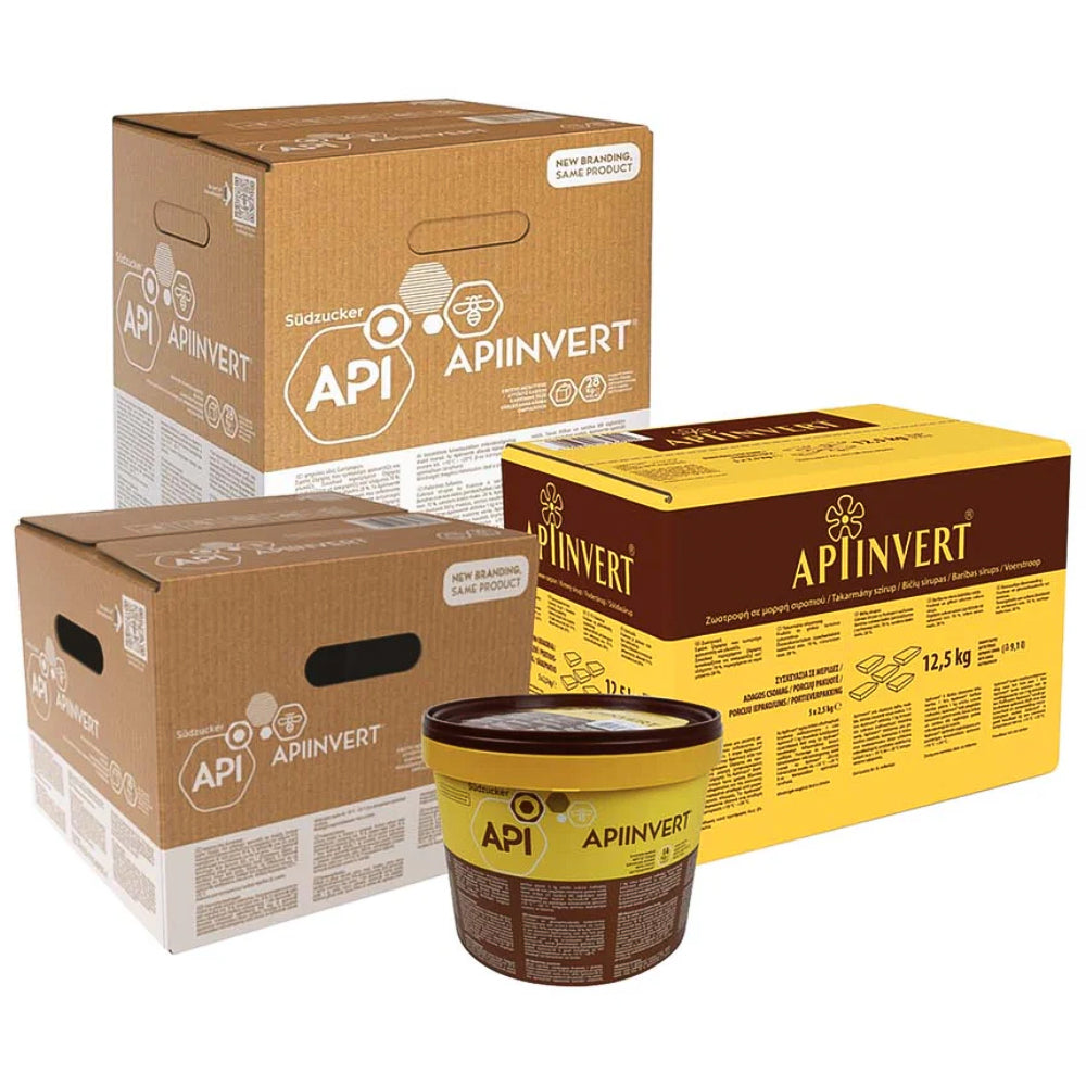 Bienenfutter Apiinvert 12,5kg, 16kg und 28kg