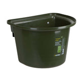 Mangiatoia portatile con staffa per aggancio in plastica antischegge