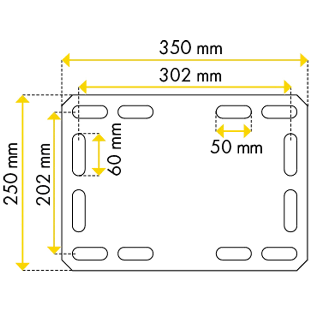 Palo in acciaio Ø76mm