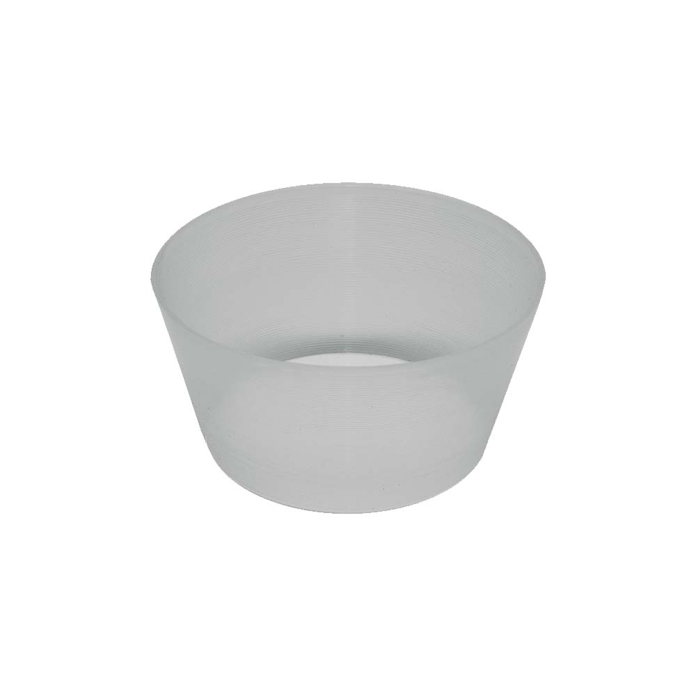 Mangiatoia Dadant in plastica quadrata da 4 l con coperchio