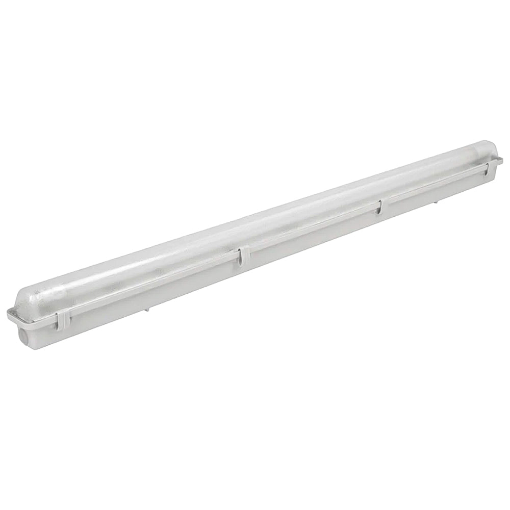 Plafoniera per tubi LED, per ambienti umidi