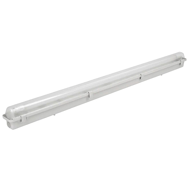 Plafoniera per tubi LED, per ambienti umidi