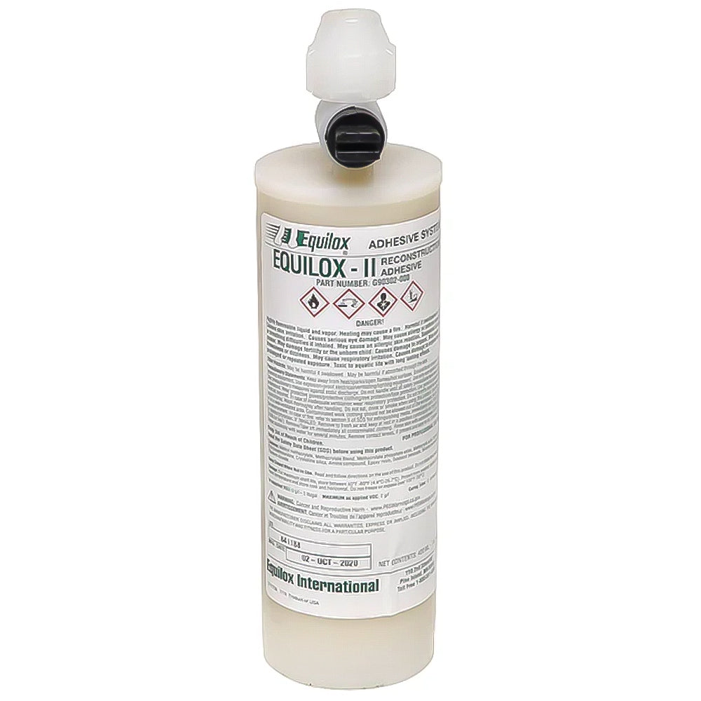 Equilox I und II Weiß - 420 ml | Professionelle Kleber für Hufreparatur