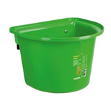 Mangiatoia portatile con staffa per aggancio in plastica antischegge