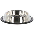 Ciotola per cani in acciaio antiscivolo