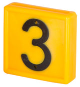 Standard identification numbers 1 digit dimensions 44 mm x 46 mm