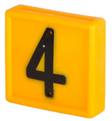 Standard identification numbers 1 digit dimensions 44 mm x 46 mm