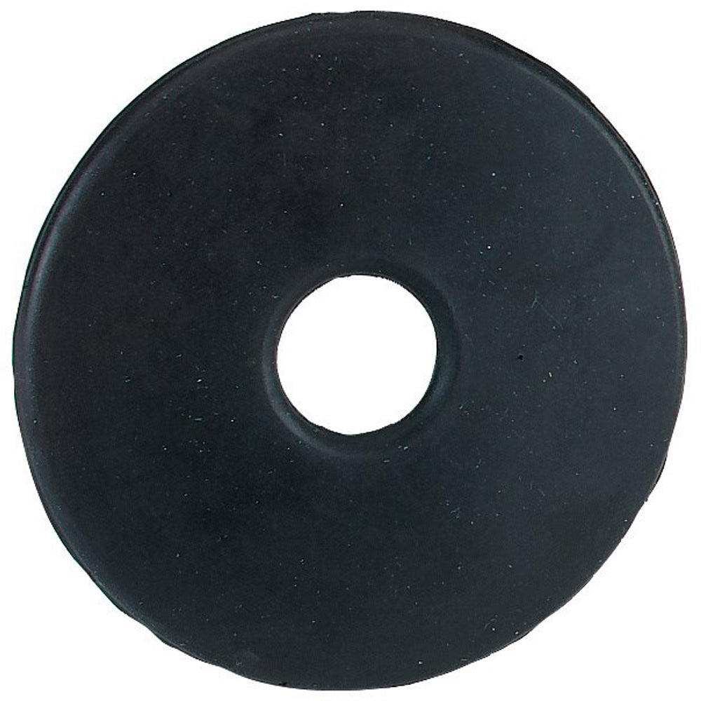 Coppia Dischi Morso in Gomma Nera