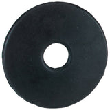 Coppia Dischi Morso in Gomma Nera