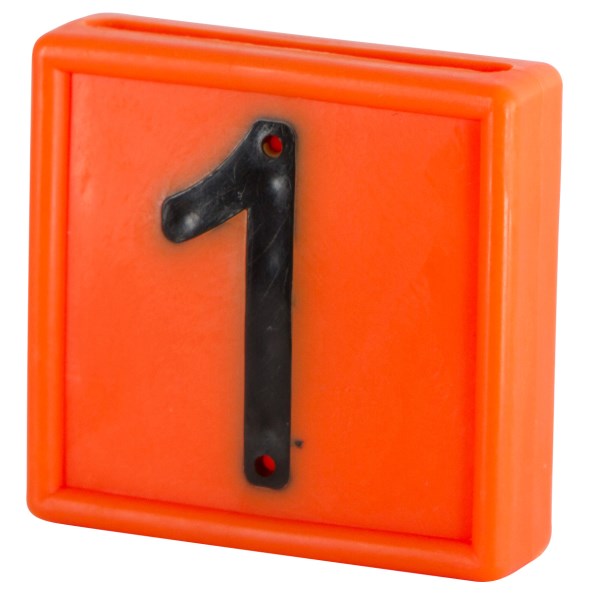 Standard identification numbers 1 digit dimensions 44 mm x 46 mm