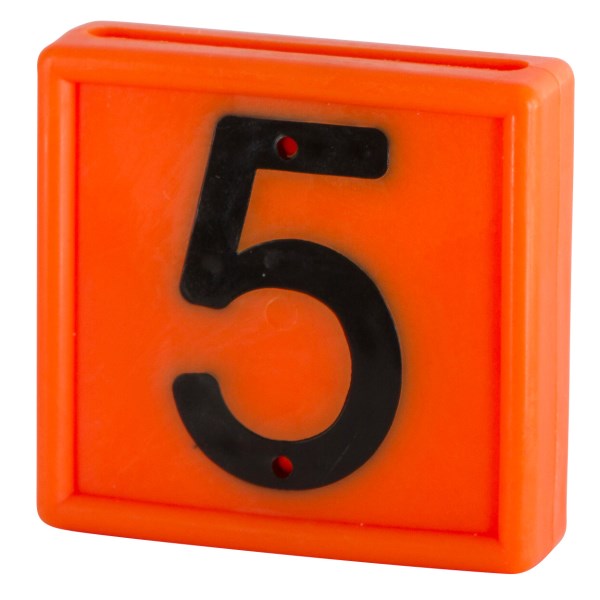 Standard identification numbers 1 digit dimensions 44 mm x 46 mm