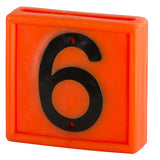 Standard identification numbers 1 digit dimensions 44 mm x 46 mm