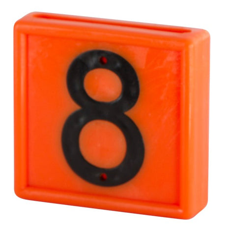 Numeri identiﬁcativi Standard 1 cifra Dimensioni: 44 mm x 46 mm