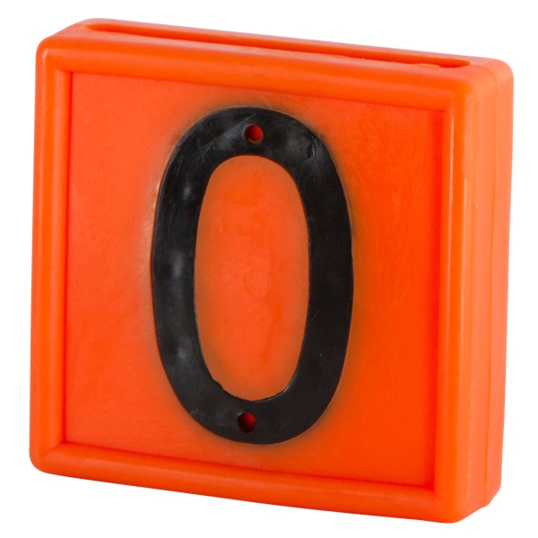 Standard identification numbers 1 digit dimensions 44 mm x 46 mm