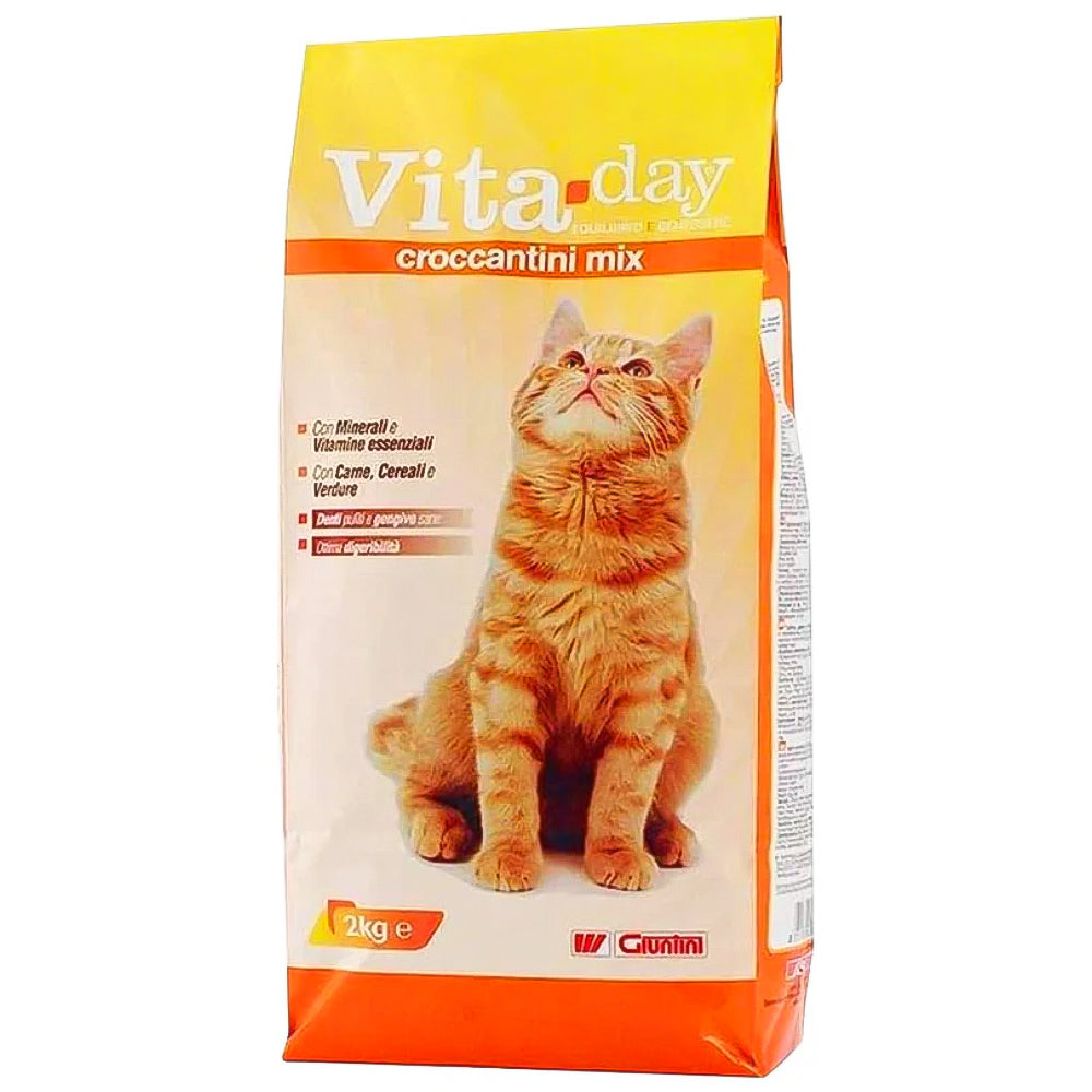 Vitaday Croccantini Mix Alleinfuttermittel für Katzen