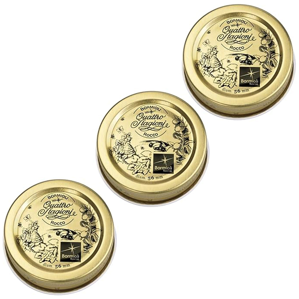 Tappi di Ricambio per Barattoli 4 Stagioni Bormioli