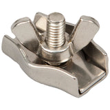 Morsetto per Corda con Dado a Farfalla – 10 pezzi