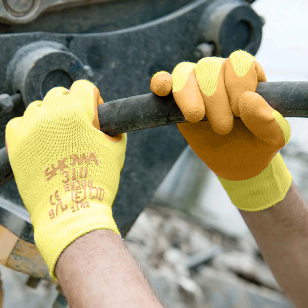 Showa 310 - Guanti con pieghe su tutta la superficie