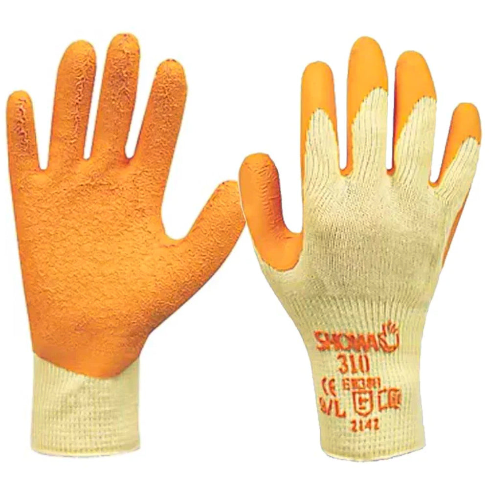 Handschuhe Showa 310 Orange