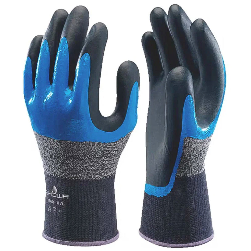 Showa 376 Handschuhe für allgemeine Flüssigkeiten