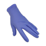 Showa 7540, 100 Disposable Nitrile Gloves Without Powder