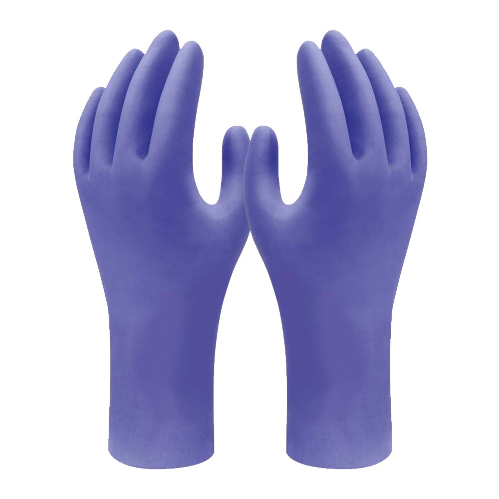 Showa 7580 Nitrile Gloves Protection and Comfort for Industrial Work