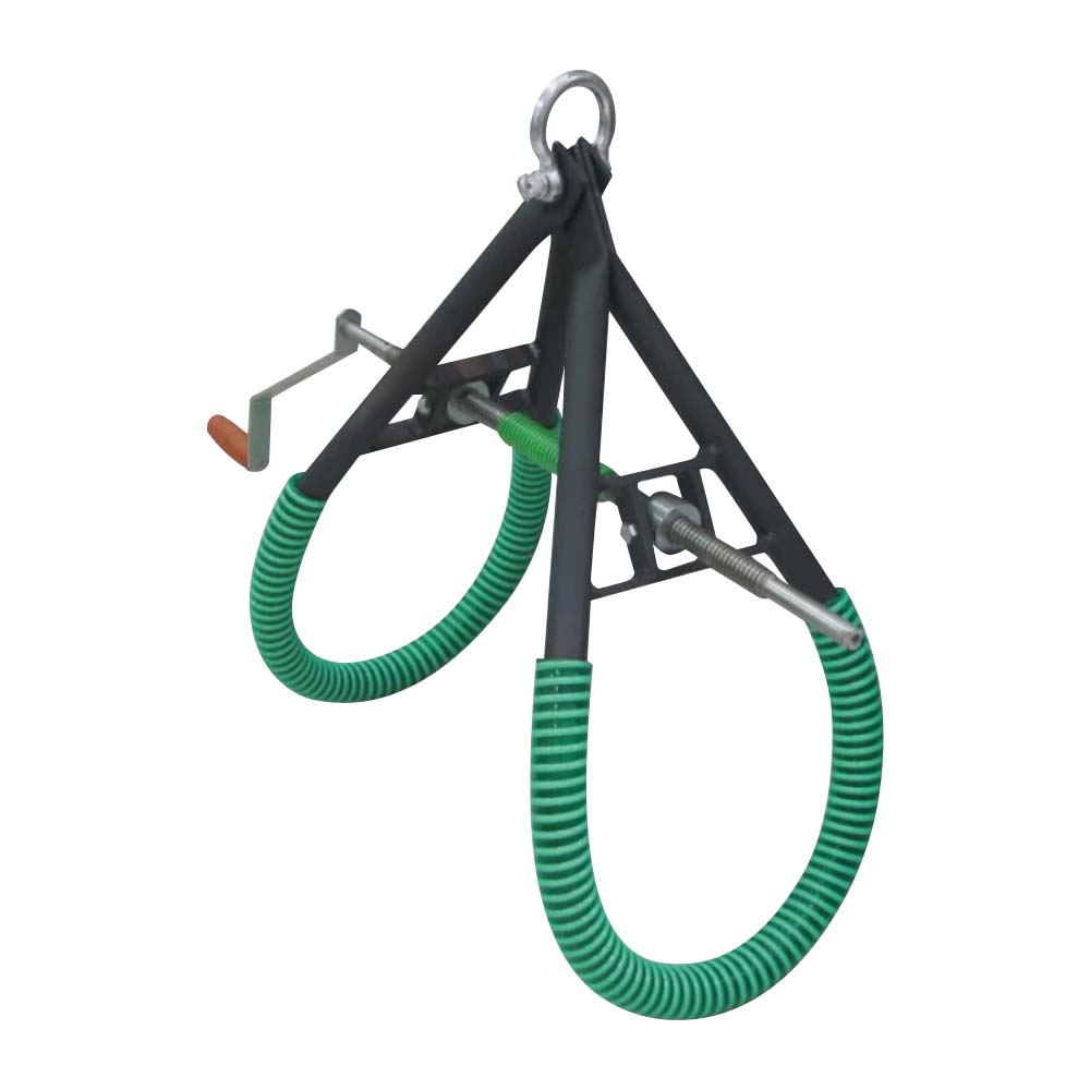 Cow lifting frame standard