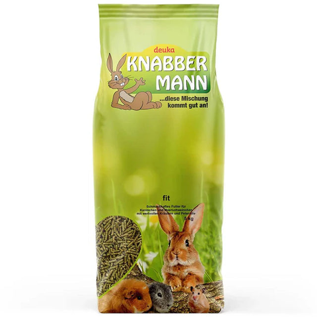Mangime per conigli e roditori - Deuka Knabbermann Fit