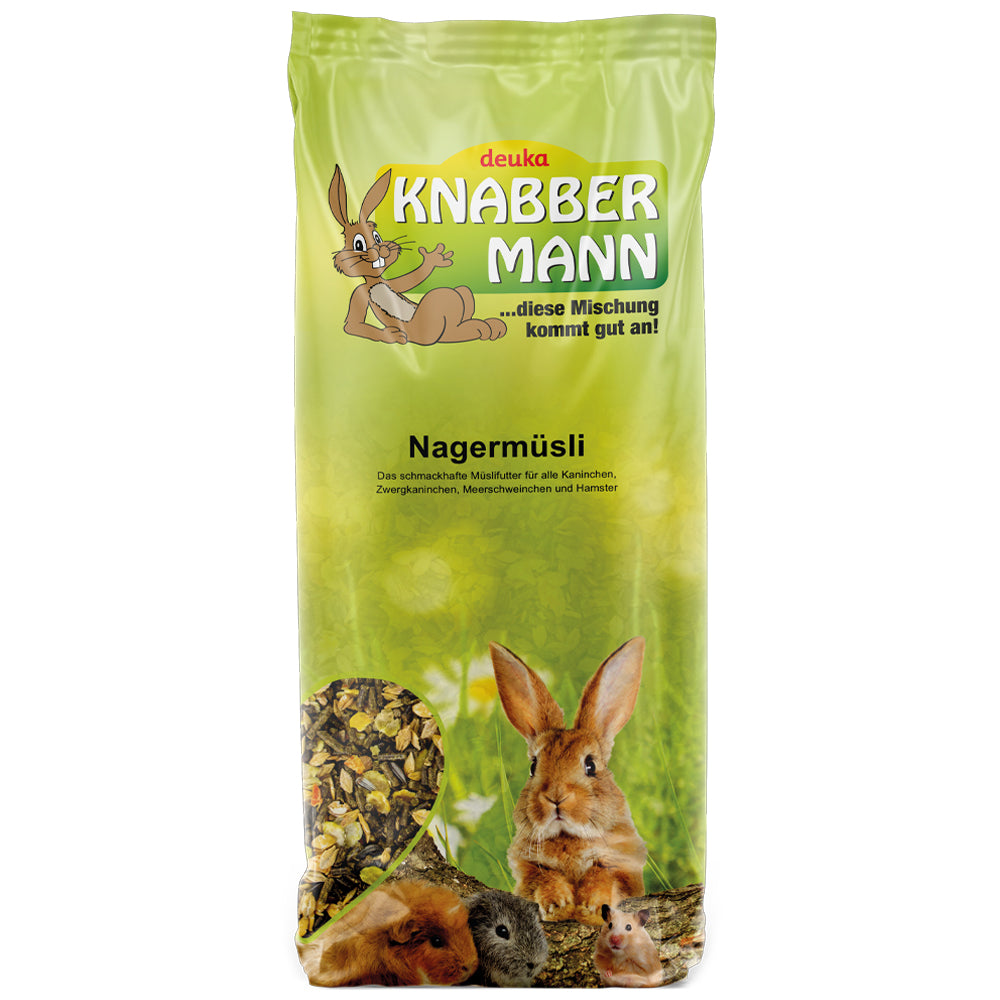 Deukanin Nagermüsli magime per roditori - 5kg e 20kg