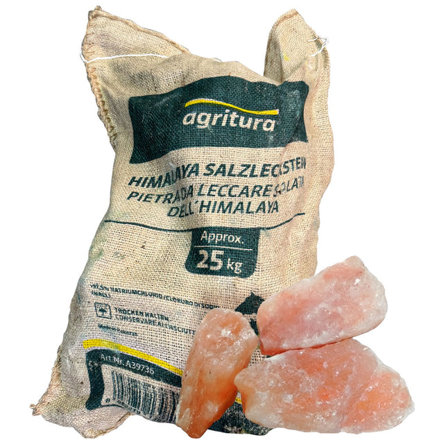 Himalaya Sale Blocchi Naturale e Puro, Fondamentale per il Mantenimento Ossa