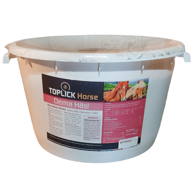 Toplick Cavalli Derma 20kg – Supporto per Pelle e Pelo Sani