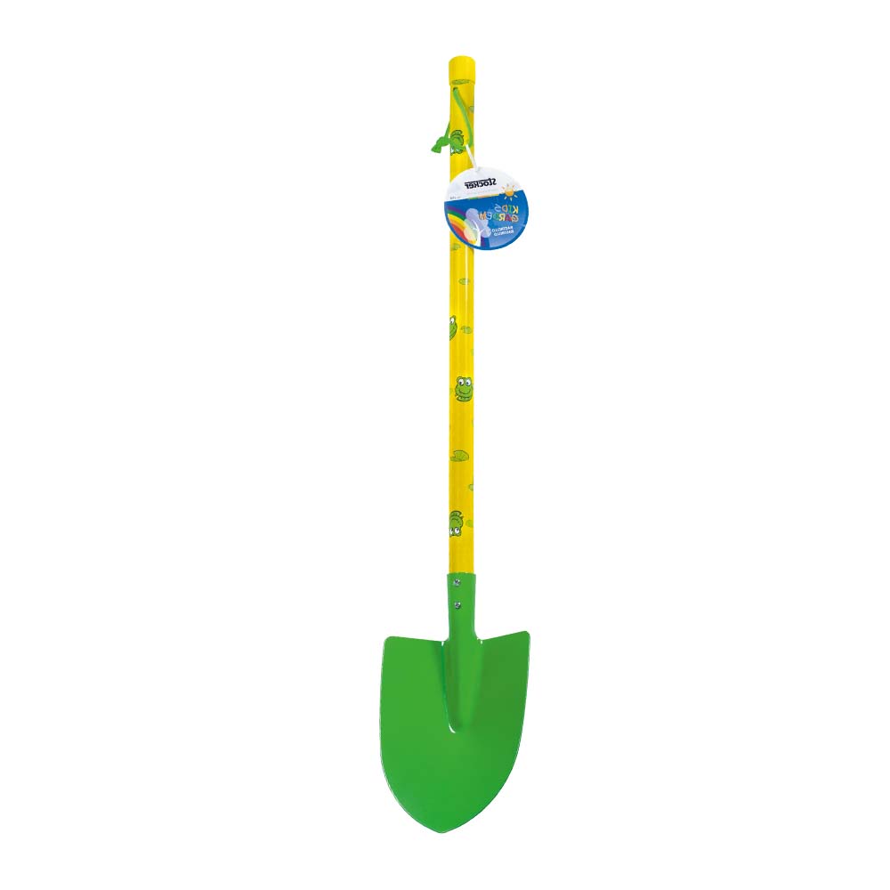 Shovel For Children Green/Yellow