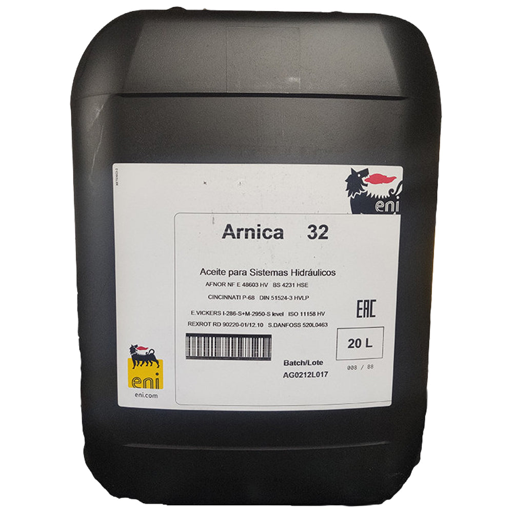 Hydraulic oil Arnica 32 20lt