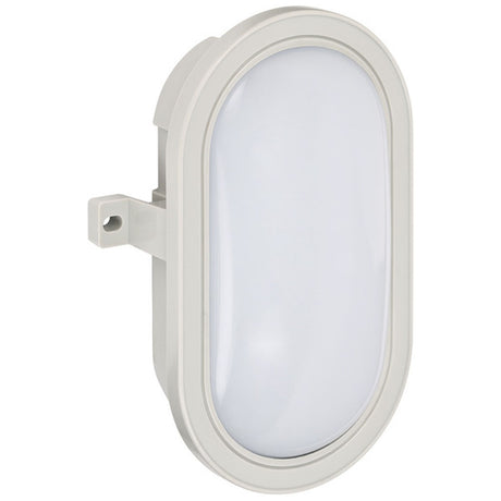 Lampada LED Ovale da Esterno IP44 Grigia – 10W