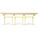 Api'deus® Barra di Supporto Zander – Telaio per 3 favi in plastica