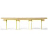 Api'deus® Barra di Supporto Zander – Telaio per 3 favi in plastica