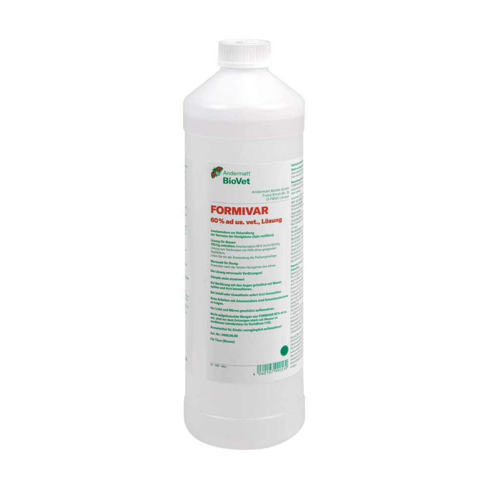 Ameisensaure Formivar 60% - 1L