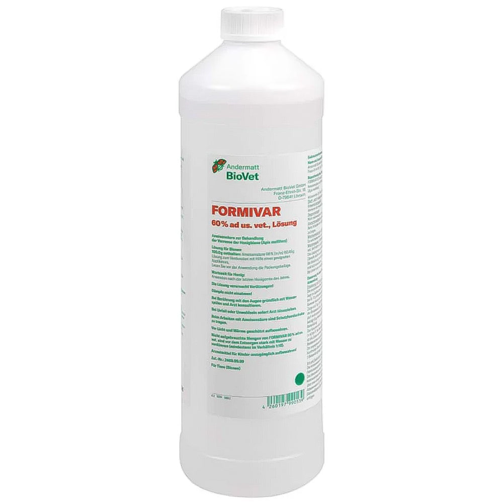 Ameisensaure Formivar 60% - 1L