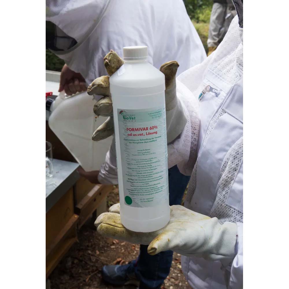 BioVet Formivar formic acid 60% - treatment of honey bees