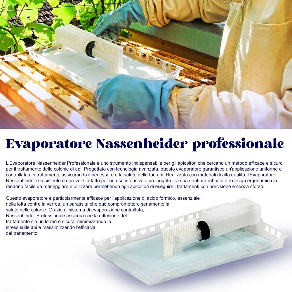 Professional Nassenheider evaporator