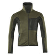 Maglione in pile con zip