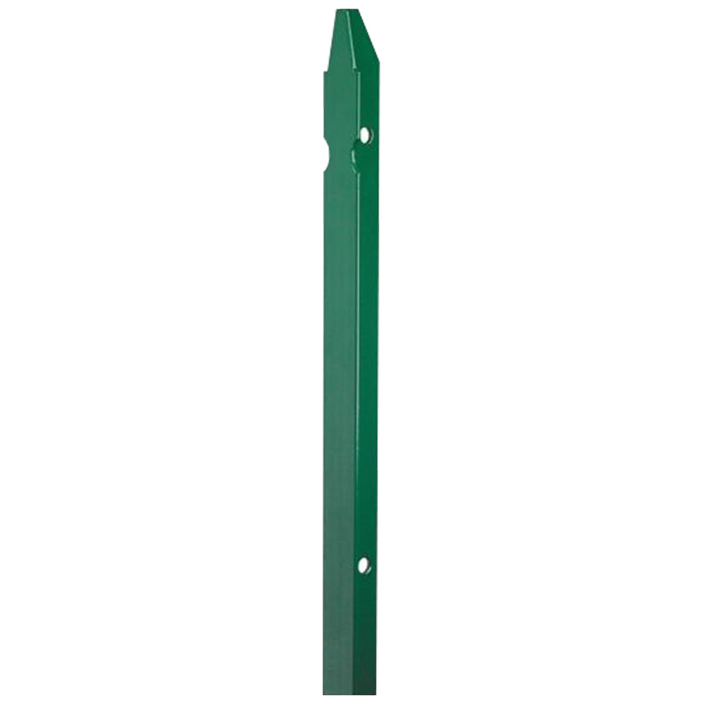 Palo in ferro plastificato verde T30 e T35 – resistente e versatile