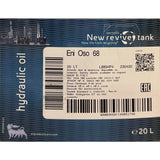 Eni OSO 68 Olio Idraulico Anti-usura con Filtrabilità