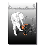 SmartFence V2 – Recinzione Elettrica Portatile Gallagher per 100m