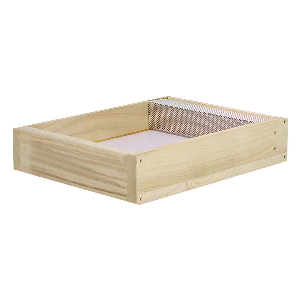 Honeycomb cover for hive feeder 10 dadant