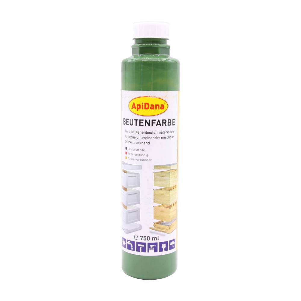 Colori per Alveari ApiDana® 750 ml - Resistenti e Intensi per Arnie in Legno e Polistirolo