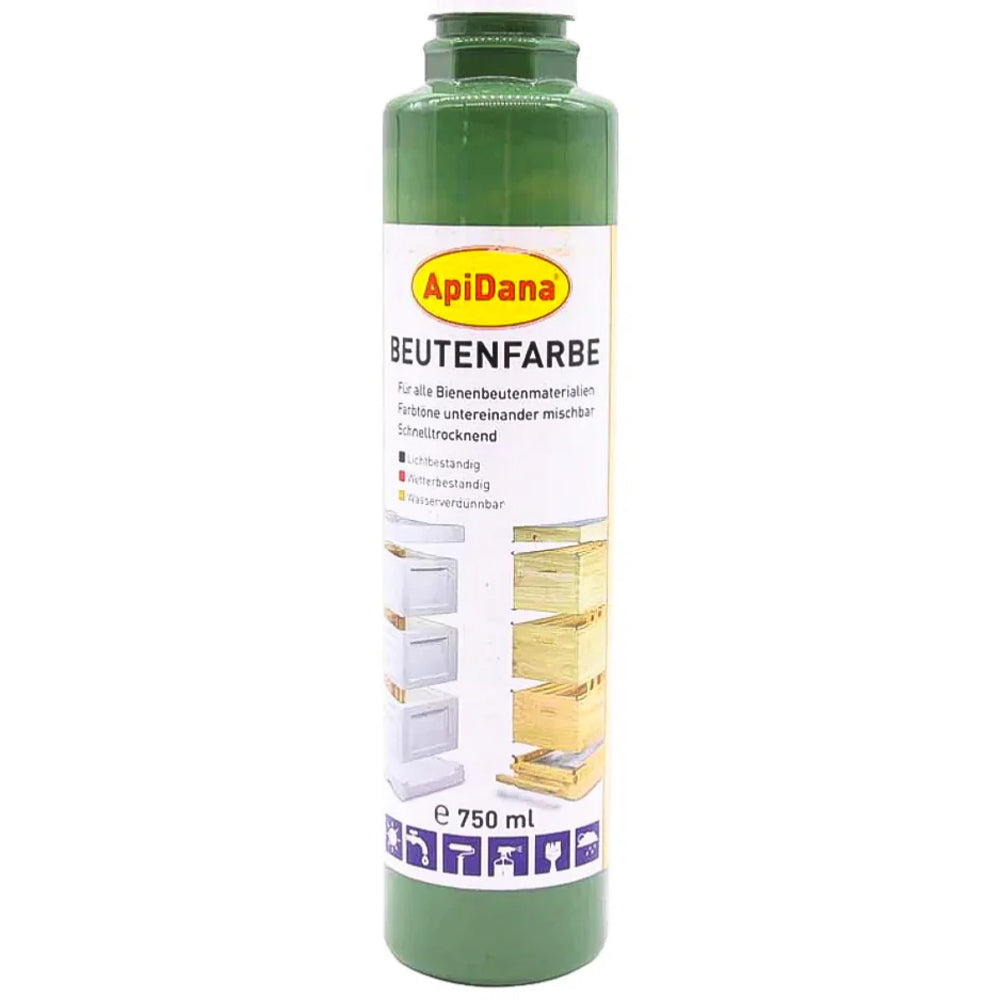ApiDana® Bienenstockfarben 750 ml Gestalten Sie Ihren Bienenstand mit Stil